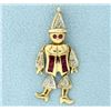 Image 1 : Jester or Clown Pendant