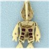 Image 3 : Jester or Clown Pendant