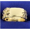 Image 3 : Gold Nugget Style Ring