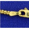 Image 3 : 9 Inch Yellow Gold Bracelet