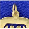 Image 2 : 14K Yellow Gold Pendant