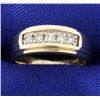 Image 1 : Woman's 1/4 ct Diamond Band Ring