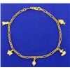 Image 1 : 7 1/4 Inch Charm Bracelet