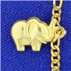 Image 2 : 9 3/4 Inch Elephant Anklet