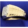 Image 2 : Men's 1/2 ct TW Diamond Ring