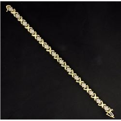 7 1/4 Inch Diamond Tennis Bracelet