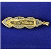 Image 3 : Royal Princess Cruise Ship Diamond Pendant
