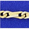 Image 2 : 7 Inch Italian Made Gold Bracelet