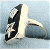 Image 2 : Order of the Eastern Star Masonic Ring