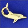 Image 1 : Dolphin Pendant with Diamond Eye