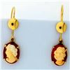 Image 1 : Cameo Earrings