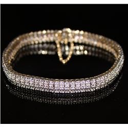 5ct TW Diamond Bracelet
