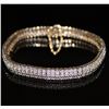 Image 1 : 5ct TW Diamond Bracelet