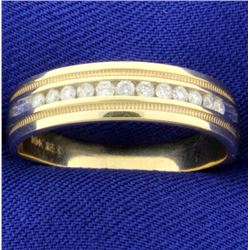 Men's Diamond Band