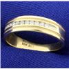Image 2 : Men's Diamond Band