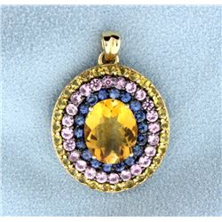 Citrine Pendant