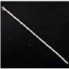 Image 1 : 1 ct TW Diamond Line Bracelet