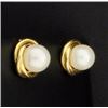 Image 2 : Pearl Stud Earrings