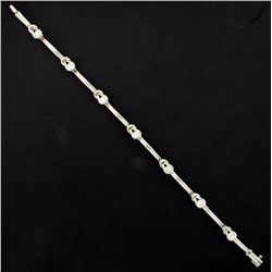 1 ct TW Diamond Bracelet