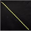 Image 1 : 12ct TW Peridot Line Bracelet