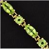 Image 2 : 12ct TW Peridot Line Bracelet