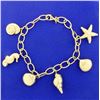 Image 1 : Sea life Charm Bracelet