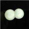 Image 2 : Jade Stud Earrings