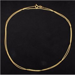 24 1/2 Inch Box Link Chain