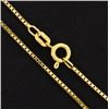 Image 2 : 24 1/2 Inch Box Link Chain