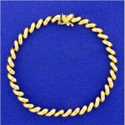 7 Inch San Marco Chain Bracelet