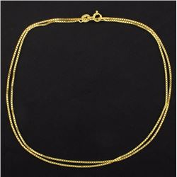 22 1/2 Inch Box Link Chain