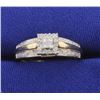 Image 1 : 1/2 ct TW Diamond ring