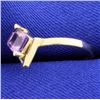 Image 2 : 3/4 ct Amethyst Ring