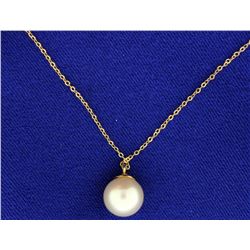 Pearl Drop Necklace