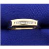 Image 1 : Men's 1/2 ct TW Diamond Band Ring