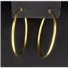 Image 1 : 18k Hoop Earrings