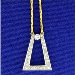 1/2 ct TW Diamond Necklace