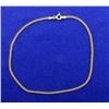 Image 1 : Double Ball Link Gold Bracelet