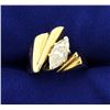 Image 1 : 1 1/2ct Marquise Diamond Solitaire Ring