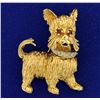Image 1 : Yorkie Yorkshire Terrier Pendant