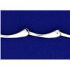 Image 2 : 7 Inch Sterling Silver Bracelet