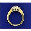 Image 3 : Three Stone 1 1/4ct TW Diamond Ring