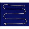Image 1 : 20 Inch 14k Box Chain