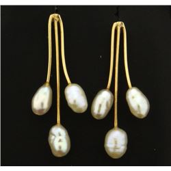 Pearl Drop Earrings