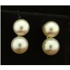 Image 1 : Double Pearl Earrings