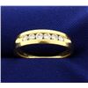 Image 1 : 1/2ct TW Men's Diamond Band Ring
