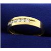 Image 2 : 1/2ct TW Men's Diamond Band Ring