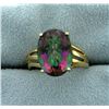 Image 1 : 6 ct Mystic Topaz Ring