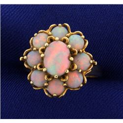 2 1/2ct Vintage Opal Ring