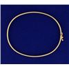 Image 2 : 14k Bangle Bracelet